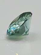 Huge Rare 7.16 Ct  Oval Green Lab Simulated Diamond Solitaire
