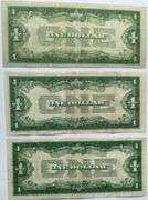 1928 A B 1934 Clean $1 Silver Certificates