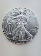2016 American Silver Eagle