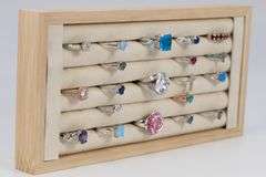 Sterling Silver .925 Ring Lot of 20 RIngs Various Sizes and Styles