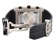 Ice Link Haute Route 6TZ, 63 X 42mm, Black Dial, Titanium Men’s Watch