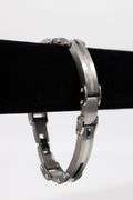10mm Titanium Bracelet Brushed Finish 8.5 Inch