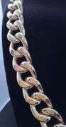 BEAUTIFUL 14K YELLOW GOLD CUBAN LINK CHAIN