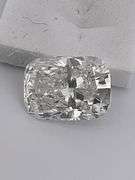 I.G.I CERTIFIED 2.82 CARAT CUSHION CUT DIAMOND