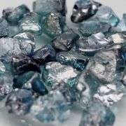 Transparent rough! Heated only! 9.65cts of uncut Sapphires!