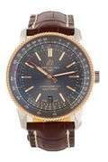 Breitling Navitimer U17326, 41mm, Gray Dial, Two Tone Men’s Watch