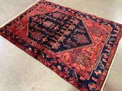 Magnificent Persian Hamedan  3.7x5.2