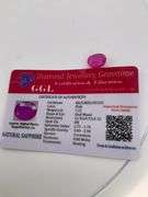 CERTIFIED NATURAL PINK SAPPHIRE 7.22 CARATS
