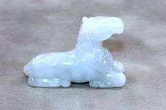 Natural Jadeite Horse