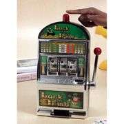 Real Slot Machine Coin Bank