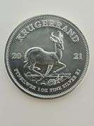 2021 South Africa Krugerrand, 1 OZ. Silver