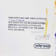 Love by Peter Max