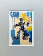 Colorful Jean-Michel Basquiat From 'Symbols and Signs'