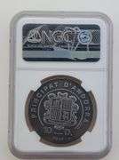2014 Atlas Of Wildlife / Andorra 10 D, NGC MS70 Antiqued