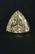 7 Piell Rare Trillion Cut 4.2 Cttw Ice White Lab Simulated Diamond