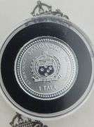 (5) Scottsdale Mint 1/2 OZ. Alpha & Omega Silver Christian Rounds