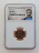 2019 W Lincoln Cent, NGC MS69 RD