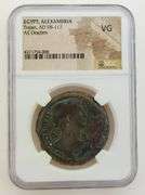 98-117 AD Egypt, Alexander / NGC VG