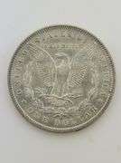 1896 O Morgan Silver Dollar, Cleaned