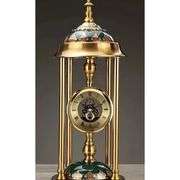 Retro European Chimes Table Clock