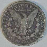 Desirable scarce 1890-CC Morgan Silver Dollar