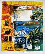 Pablo Picasso, The Pigeons, Hand Signed by the Estate