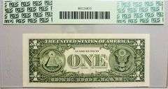 Superb 2003 $1 Star Replacement Note Atlanta PCGS 67 PPQ!