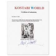 Touching Three Bases by Kostabi Original