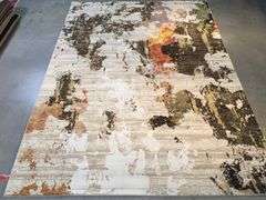Stunning Art Deco Rug 6x8