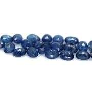 Excellent 6.80ct cobalt blue Sapphire set