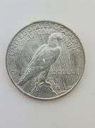 1923 Silver Peace Dollar, AU+