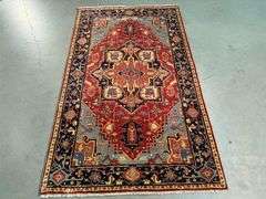 Superb Serapi Rug 3x5