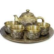 Traditional Chinese Gongfu Dragon Tea Set
