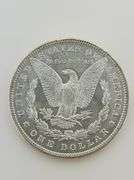 1987 Morgan Silver Dollar, UNC
