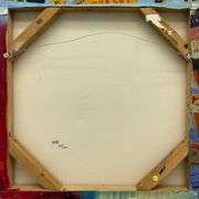 Exclusive Steve Kaufman Signed Mixed Media Welcome to Las Vegas