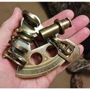 Solid Brass Ship Navigation Instrument