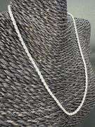 Sterling Silver Diamond-Cut Rope Chain 3mm Solid 925 Italy New Necklace 30"