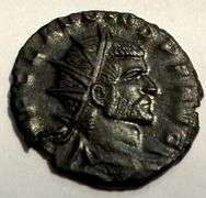 Roman Empire Claudius 11 Gothicus 268-270 Antoninanus  Bronze