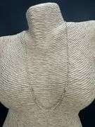 14k Yellow Gold-Hollow Pave Figaro Link Chain 2.6mm Necklace 22"