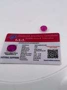 CERTIFIED NATURAL PINK SAPPHIRE 7.07 CARATS