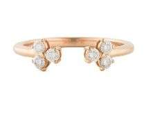 Tiffany & Co. 0.23ctw Diamond Aria Open Ring in 18K