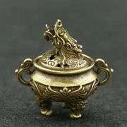 Brass Dragon Head Incense Burner