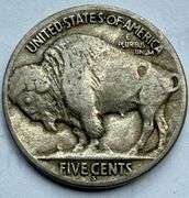 1921 S Buffalo Nickel