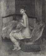 Limited Edition Pierre-Auguste Renoir (After) Original Heliogravure 1919