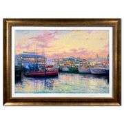 Fisherman's Wharf, San Francisco by Thomas Kinkade