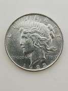 1923 Silver Peace Dollar, UNC