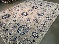 Stunning Oushak Rug 8x10.1