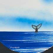 Fluke by Wyland Original
