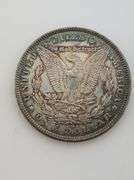 1885 O Morgan Silver Dollar, UNC Toned