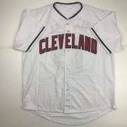 Signed Omar Vizquel Cleveland Indians Jersey w/COA